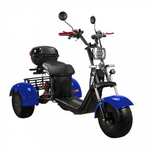 Скутер электрический Skyboard Trike Chopper 2000